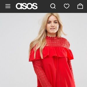 ****IN SEARCH OF ASOS RED DRESS****